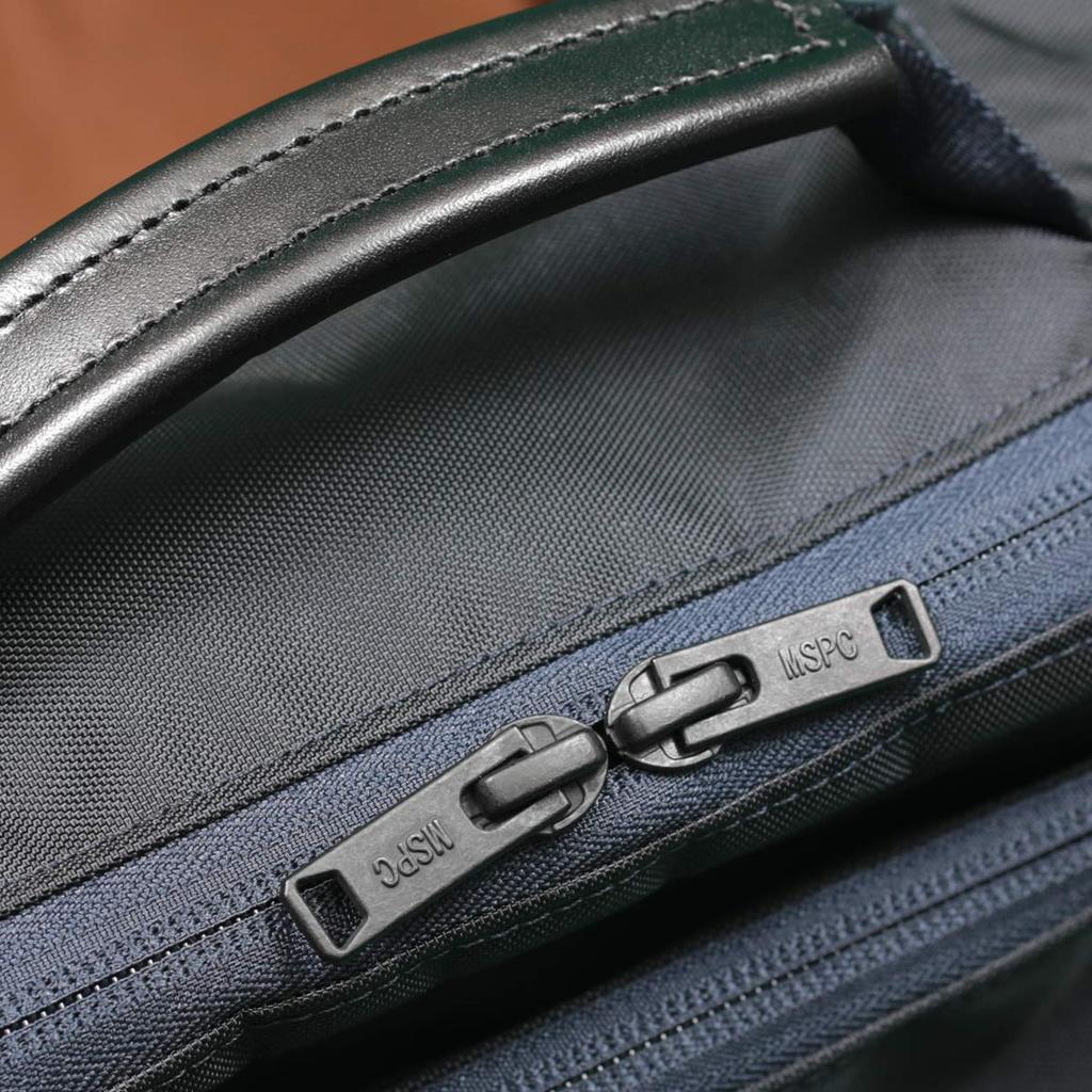 Backpack Various Black One Size [Masterpiece] Men's