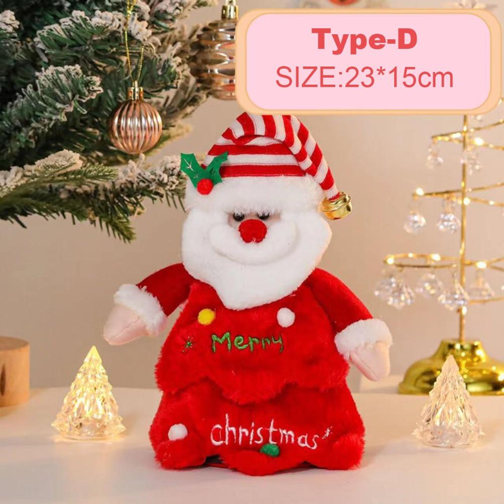 Merry Christmas Santa Gift Bags Xmas Decorations Candy Bag Fashion Christmas Gift Box
