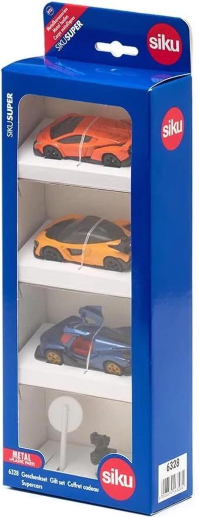 SIKU Gift Set Supercar (for Ages 3 and Up) SK6328