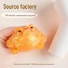 Malleable Toad Doll Stress Relief Squeeze Toy - Slow Rebound Cute Pet