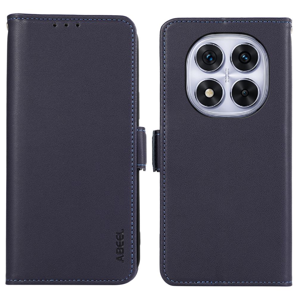 ABEEL For Xiaomi Redmi Note 14 Pro 4G Case Leather Phone Cover with RFID Blocking Wallet