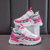 Kids Sneakers Children Casual Shoes  New Trendy PU Leather Sports Shoes for Boy Girls Comfortable Running Shoes Gym Trainers