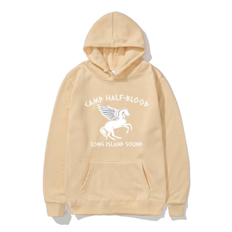 Camp Half Blood Hoodies Percy Jackson Hoodies Camp Grafikshirt Camp Lover Shirt Männer Frauen Unisex Herbst Winter Lässige Hoodies