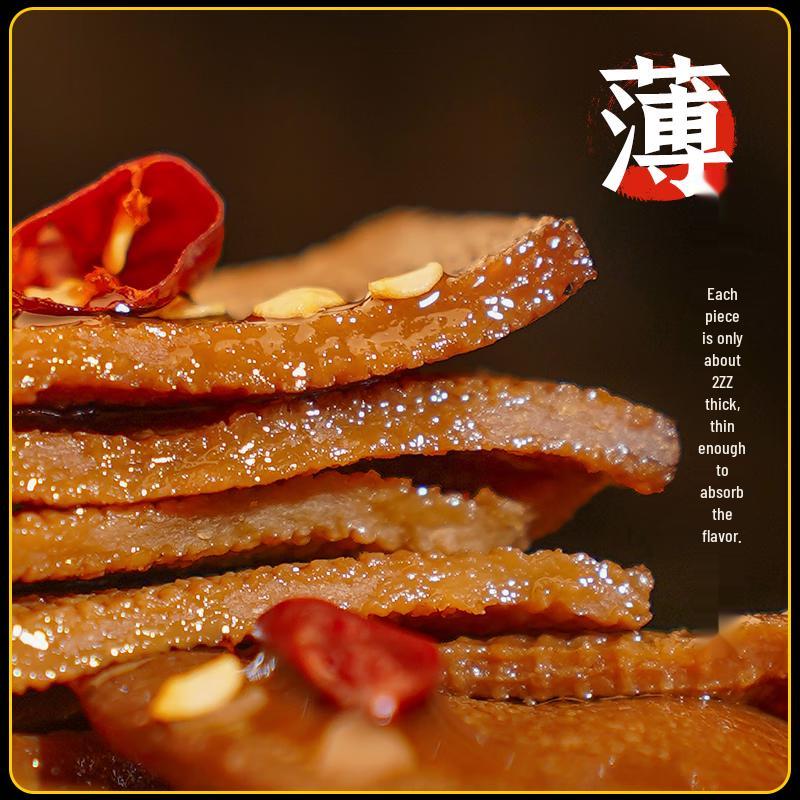 Jiujiuyaw Sweet & Spicy Thin Dried Tofu Snack