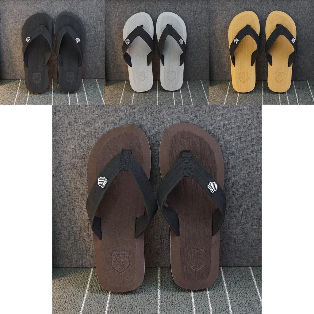 Versatile Mens Beach Slippers With Eva Material And Comfortable Foam Sole