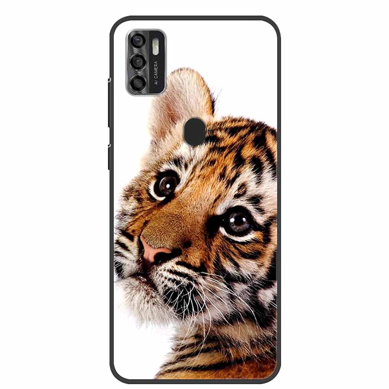 For ZTE Blade A7s 2020 Case Cover Soft Silicone Back Cover For ZTE Blade A7s 2020 6.5" Case for ZTE A7 S A7S A7020 Cover Fundas