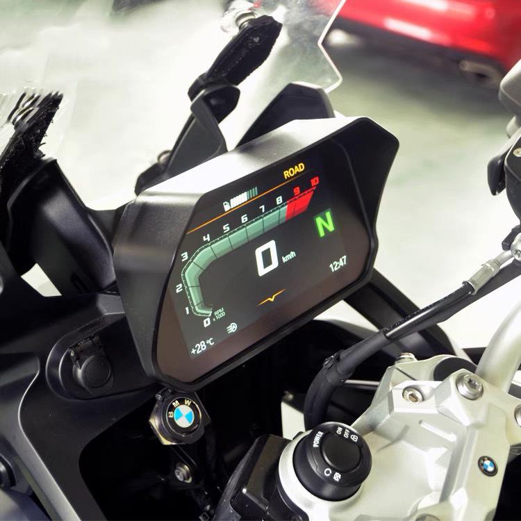 BMW F750GS/R1200/R1250GS/ADV Instrument Panel Sun Visor & Tempered Film