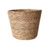 Popular Woven Straw Flower Pot Set: Little Bear Hug Design for Bonsai & Plant Décor