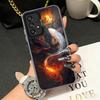 Golden Carp Lucky Koi Shockproof Phone Case for Samsung A17 A16 A15 A14 A37 A57 A36 A56 A26 A35 A55 A25 A34 A54 A24 A13 A23 A33