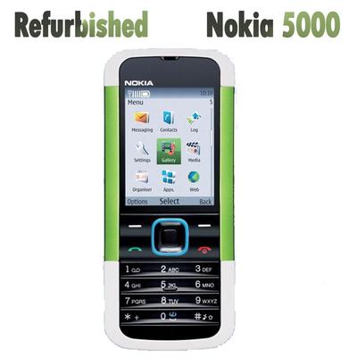 Refurbished Nokia Original Nokia 5000 Feature Phone Mobile Phone With 1 SIM