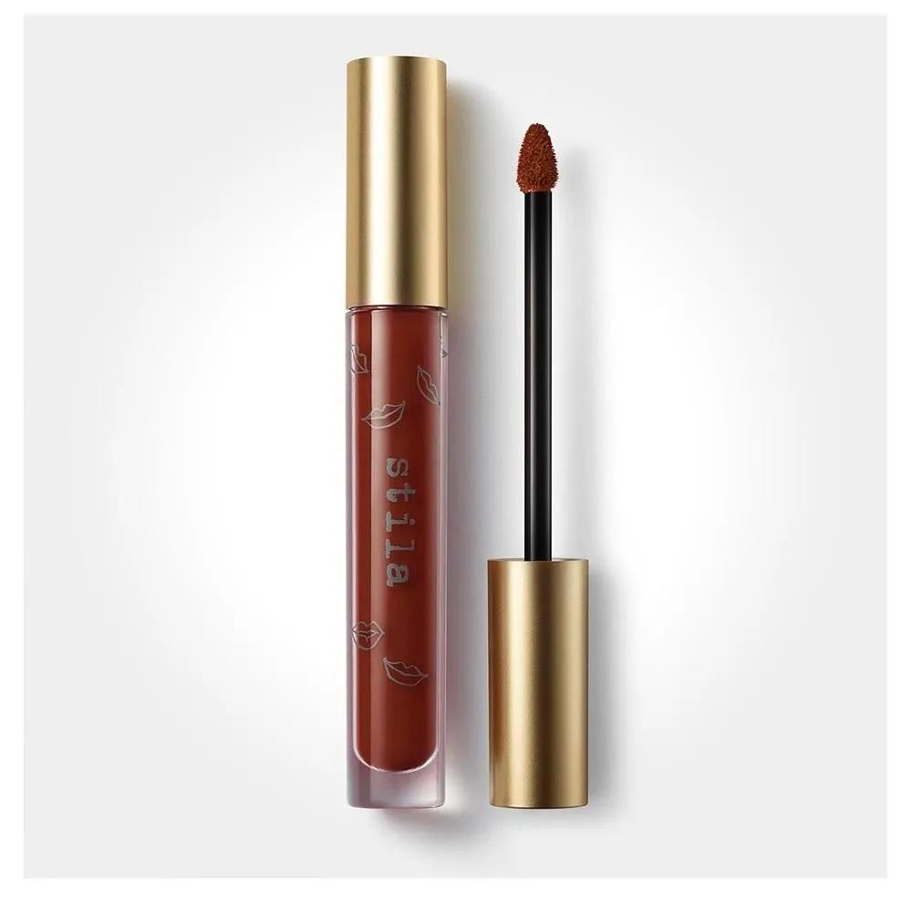 Stila Stay All Day Lipstick 1 Pack Bordeaux stila Stay All Day Liquid Lipstick, Matte Long-Lasting