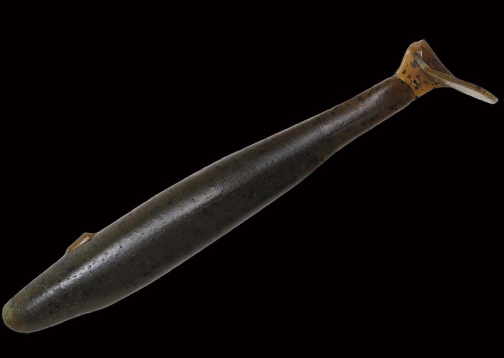 Gan Craft Soft Lure Bariki Shad 6.8 Inches 02 (4067)