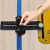 Safety Table Saw Jig Thin Rip Jig for Making Repetitive Narrow Thin Strip Cuts Metal Fast Thin Ripping Guide for Saw Table