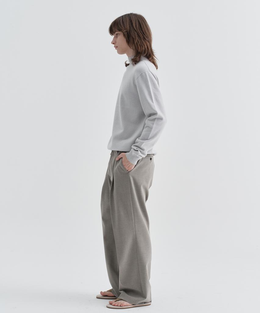 EZIO Classic Straight Slacks_Beige