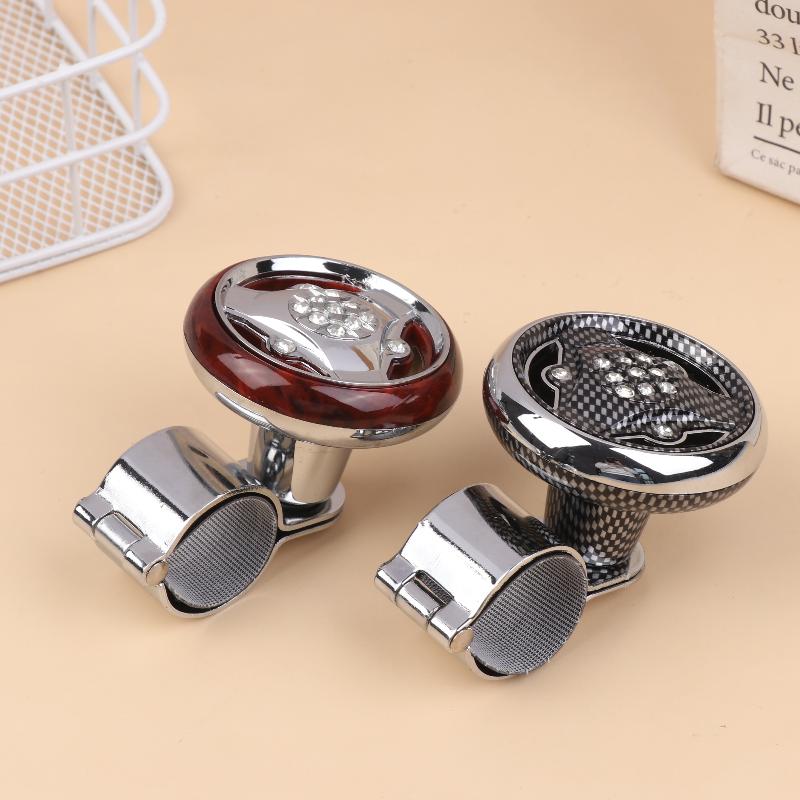 For Steering Wheel Booster Steering Wheel Booster Assisted Driving Safety Electroplating Power Handle Spinner Truck