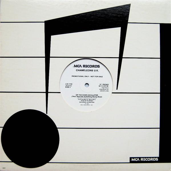 

12-дюймовая пластинка CHAMELEONS Up The Down Escalator There Must B L331158PROMO MCA Records 1983 Канада Рок Б/у