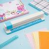 A4/B5/B6/B7 Universal Paper Punching Machine 30 Hole Manual Hole Punch  Office Supplies
