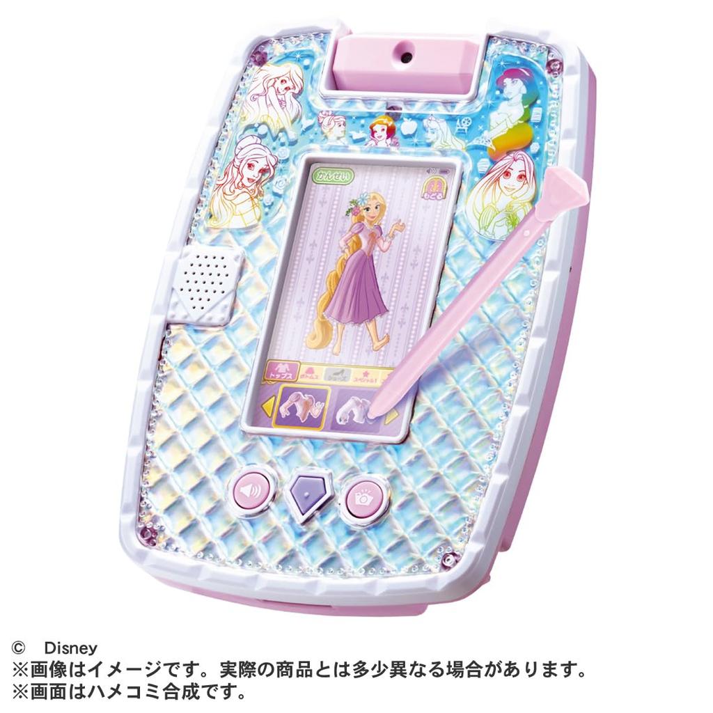 TAKARA TOMY Disney Disney Princess Glitter Tablet