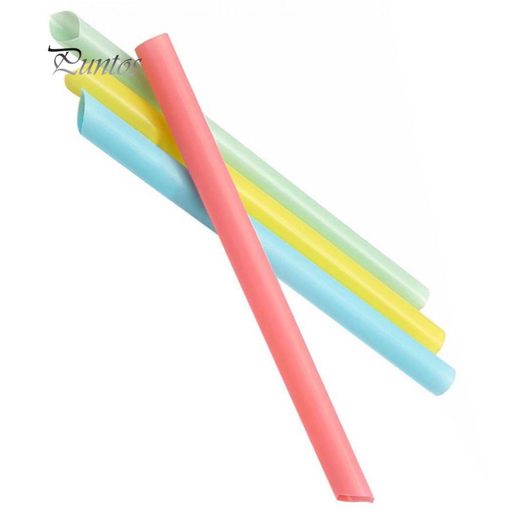 Kitchen Artifact Disposable Pearl Milk Tea Drinking Straws Shop Juice Sucker