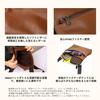 Toyooka Kobo Waschbare Umhängetasche für Damen und Herren, Echtes Leder, Crossbody, Hergestellt in Japan, Braun, 4158-06