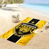 AMAZONAS FC Print Beach Towel, Large Soft Quick Dry Towel for Beach Camping Swimming