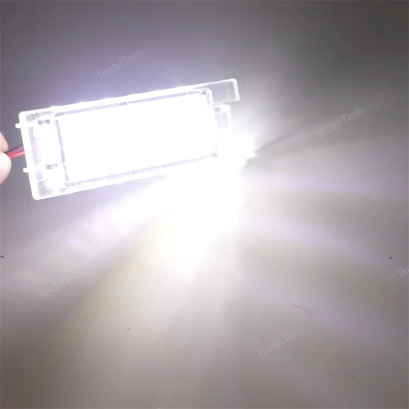 12V LED License Plate Light For Fiat Bravo Argo Grande Punto Evo Siena 500L Doblo Croma Marea Tipo Multipla Seicento