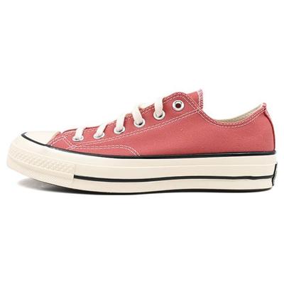 Unisex Chuck 70 Low Rhubarb Pie Egret Black A02767C