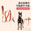 Dog Traction Rope Anti-explosion Rush P Rope P Chain Walking Dog Rope Dog Chain Small Medium and Large Dog Anti-winding Bolt Dog Training Dog Rope