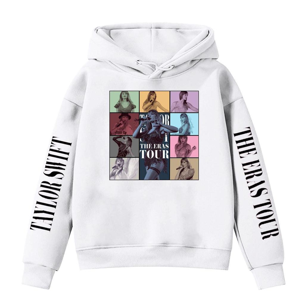 Taylor Swift Kids' Casual Printed Hoodie