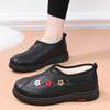 Women's Winter Cotton Shoes With Added Velvet Thickened Insulation Anti Slip And Cotton Boots