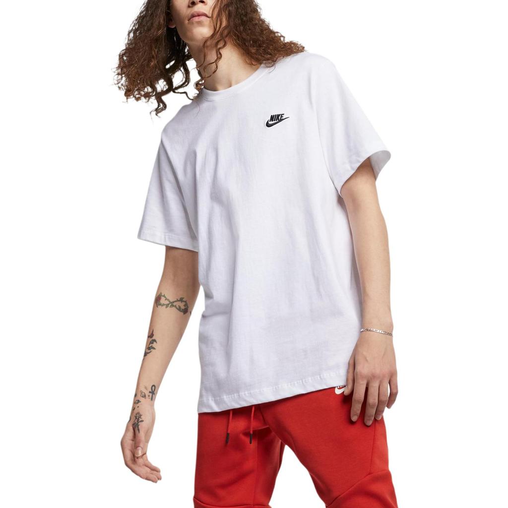 Nike T Shirt Men's 2 Pack White AR4999-101-2