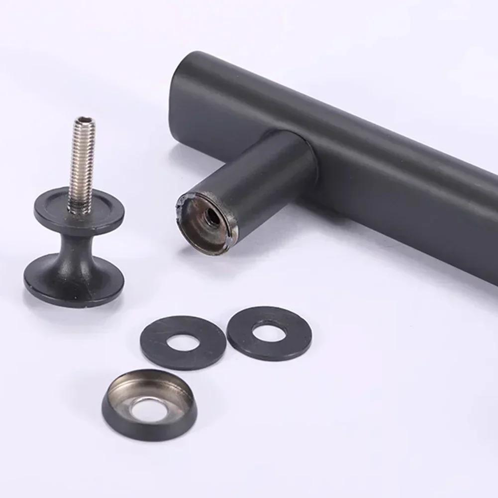 Shower Door Handles Stainless Steel Shower Door Pull Glass Sliding Door Handle Bathroom Handrails Furniture Pull Hardware