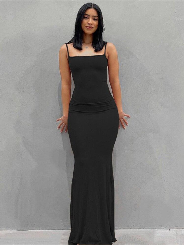 Elegancka bodycon seksowna damska sukienka dla kobiet 2022 letni pasek maxi do klubu na imprezę sukienki kobieta szata femme panie Vestidos mujer