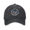 Unisex Autism Awareness Respect Love Support  Print Hat Vintage Distressed Denim Washed  Baseball Cap Adjustable