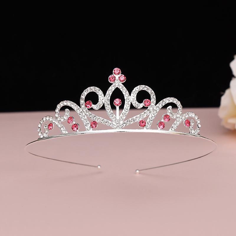 Kinder Prinzessinnenkrone Kopfschmuck - Stilvolles Event-Performance-Accessoire