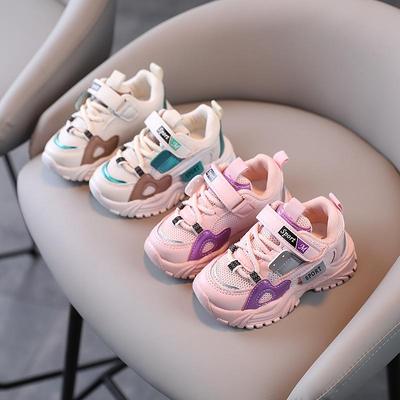 Sports Shoes for Girls Spring and Autumn Children Soft Soled Breathable Mesh Shoes for Boys Light Toddler Shoes Casual Shoes