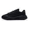 Anta Thick Sole Soft Bottom Lightweight Low Top Sports Casual Shoes Women sneaker Black 922238865-4