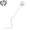 M MBAT Metal Brackets Tuba Marching Lyre Music Clip Music Sheet Stand Trumpet Marching Clamp Metal Holder Brass Nifty Parts