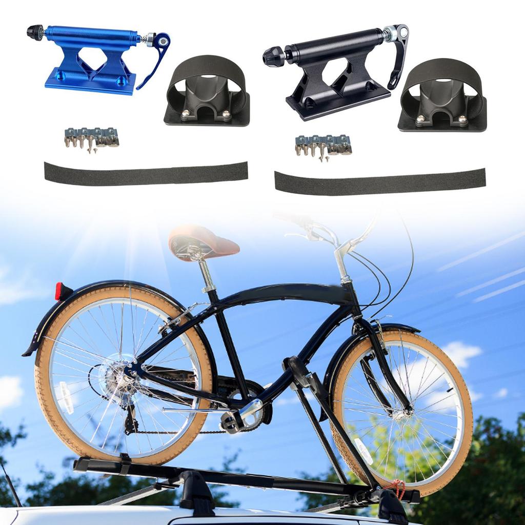 Legierung Schnellspann-Gabelhalterung Fahrräder Block Ladefläche/Gepäckträger/Lagerung