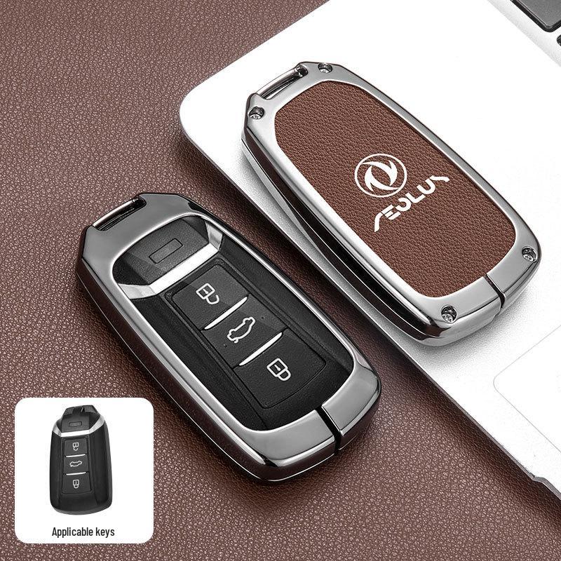 Dongfeng Fengshen Yixuan AX7 Key Case Mach Edition Anti-Drop Shell with Waist Hanging Bag and Buckle