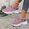 Schuhe Damen [Sneakers mit Leopardenmuster] Leichte und atmungsaktive lässige Sneaker für Damen. Damenschuhe Verkauf Schuhe