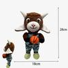 Goat Jett Fillmore Mondo Plush Miracle Dream Team Plush Toy With Pp Cotton Filling For Collectors And Kids
