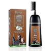 Haarfärbe-Shampoo Natürliche Haarfarbe Permanent Für Frauen Männer 100% Grauabdeckung Haare Für Dunkles Haar 3 In 1 Langanhaltende Ergebnisse (400ml)-Yogo