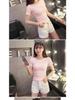 Women's Slim Fit Round Neck Short Sleeve Summer Knit T-Shirt - Solid Color