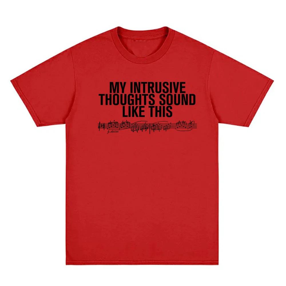 INTRUSIEVE GEDACHTEN BABY T-SHIRT 2026 Nieuwe Stijl ROSALIA Hetzelfde Als Officiële Website Hoge Kwaliteit T-shirt Katoen Zacht Ronde Hals