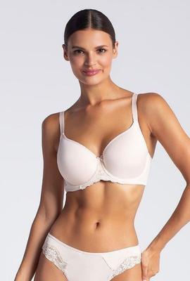 Full Cup Bra Gatta BAH 791H4 Rose Beige Gatta