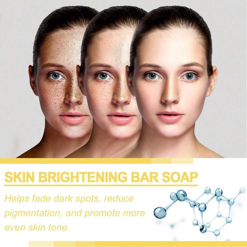 100 Grams of Kojic Acid Soap Gently Cleanses The Skin, Reduces Pigmentation, Brightens The Skin, Moisturizes and Cleanses Pores