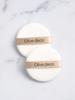 Olive Deco Round Makeup Puffs (2-Count)