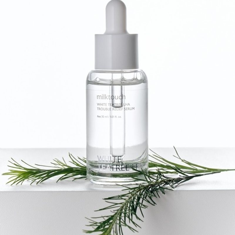 milktouch [NEW] White Tea Tree Laha Trouble Relief Serum 30ml White Tea Tree Laha Trouble Relief Serum 30ml
