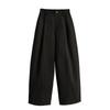 DIMANAF 2026 Plus Size Spring Summer Women Pants Elastic Waist Oversize Fashion Casual Long Pants Solid